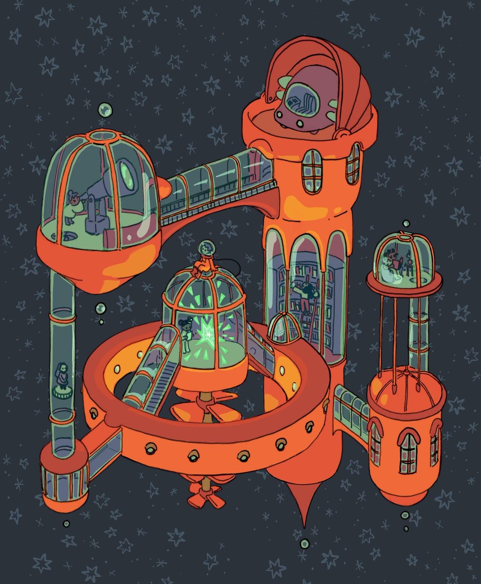 structurally unsound space station 🪐