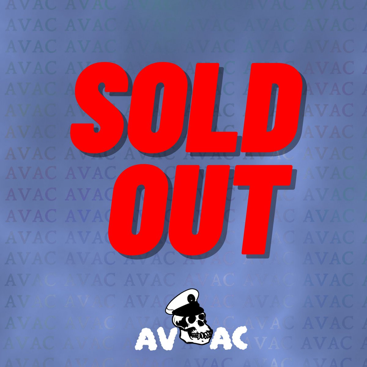 AVAC_NFT's tweet photo. Congratulations #AVAC, you've only gone and sold-out on the Presale!! 

🎉

Now is the time to #GoApeShip https://t.co/nj75nNwwAt