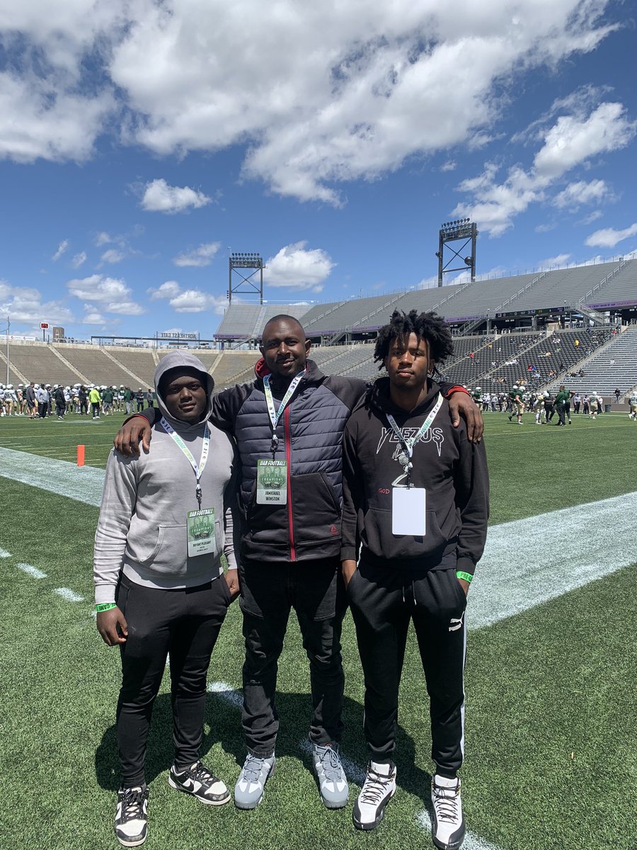 Great day <a href="/UAB_FB/">UAB Football</a> with <a href="/JaMichaelWinst1/">JaMichael Winston Sr</a> <a href="/BeenKevn/">Kevin Moorer</a> <a href="/CoachRenardo/">Coach Renardo Jackson</a> <a href="/LefloreFootball/">Leflore Football</a>