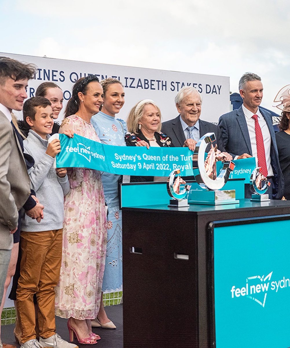 mcsmithracing's tweet photo. Nimalee has always been a Queen in our eyes but she announced it on the big stage yesterday by taking out the Group 1 Queen Of The Turf Stakes at Royal Randwick on Day 2 of the Championships. 

Congratulations to her wonderful owners, The Durney family. 

#Nimalee 
#TeamMCS https://t.co/svO3PPiNS2