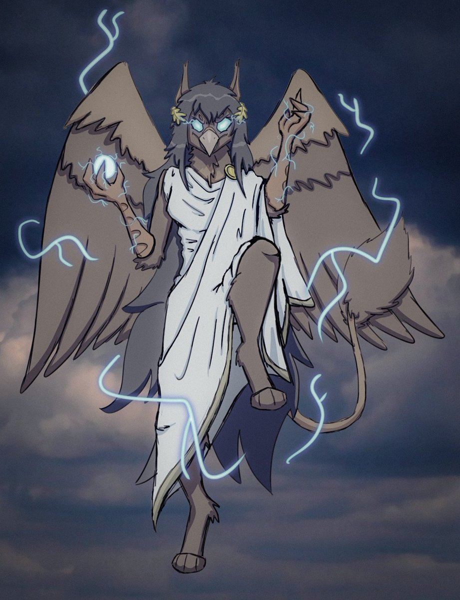 LeonardoTheFox's tweet photo. #furry #furryart #art #gryphon https://t.co/UYa48mua0J