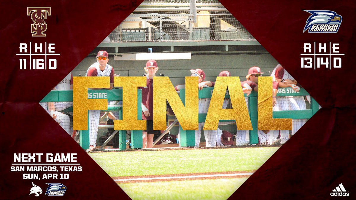 Texas State Baseball tweet media