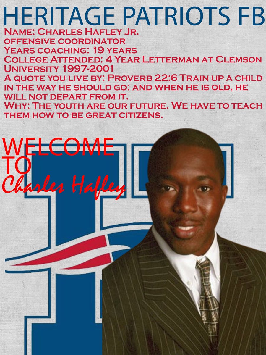 Heritage (Conyers) Patriots Football tweet media