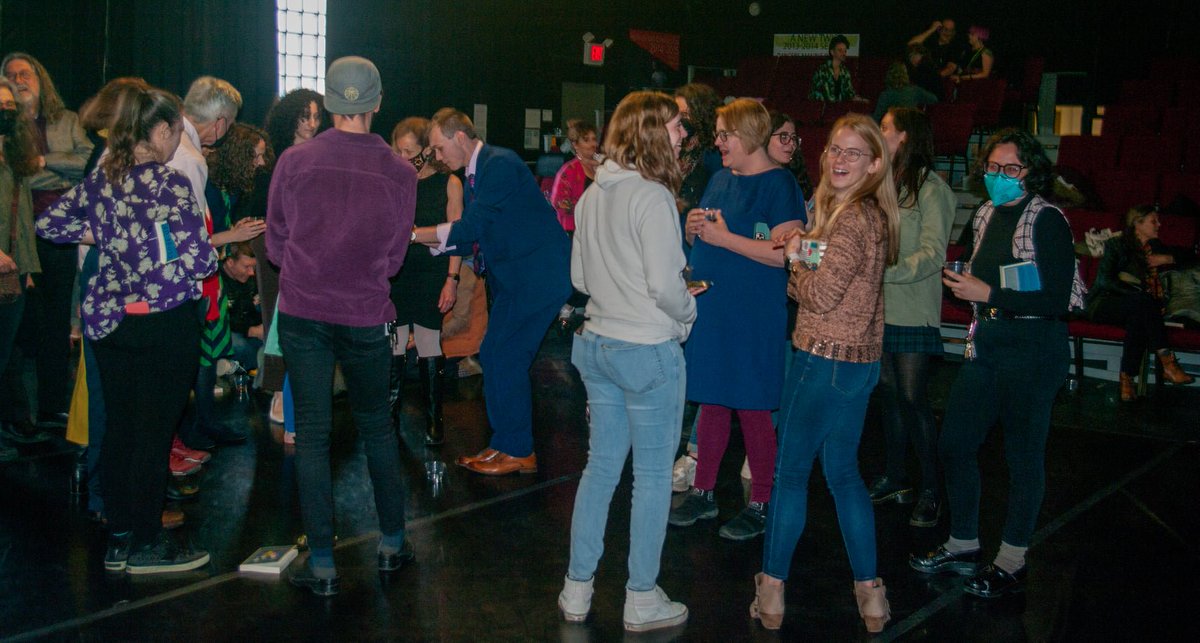 csupress's tweet photo. We are so thrilled for Michelle Herman who just had a fabulous launch party for "Close-Up"! https://t.co/iiJ9eHBK4d