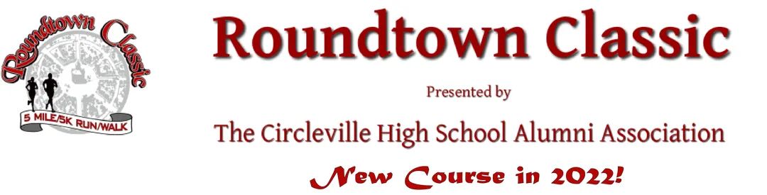 Cville_Alumni's tweet photo. Our annual Roundtown Classic is back to an in-person event this year! 

Additionally, we're moving! We would like to take advantage of the beautiful Circleville City Schools campus and surrounding area.

To register and learn more information: https://t.co/IKt9jb3DoD https://t.co/QcSleDEOJQ