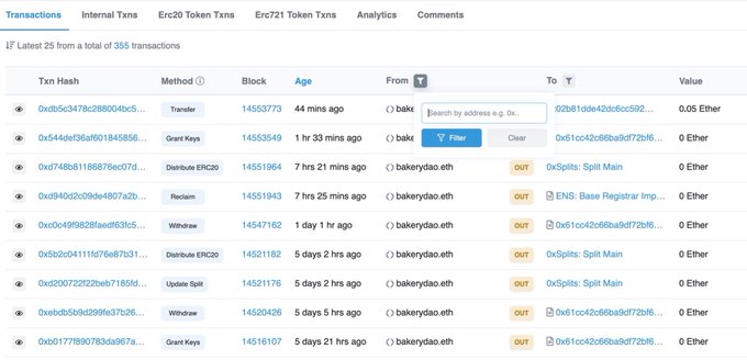 TWEETSTORM:  What is Etherscan, and how does it work? Let a Croissant explain things!