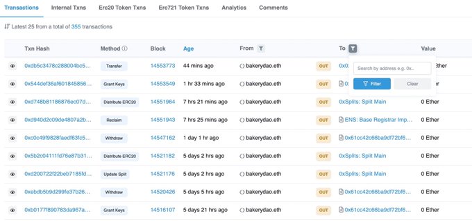 TWEETSTORM:  What is Etherscan, and how does it work? Let a Croissant explain things!