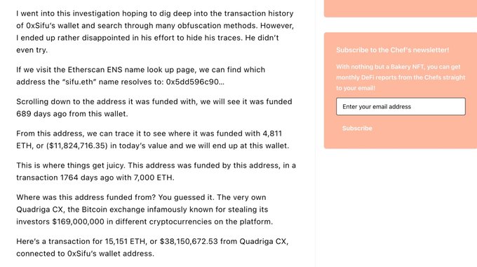 TWEETSTORM:  What is Etherscan, and how does it work? Let a Croissant explain things!