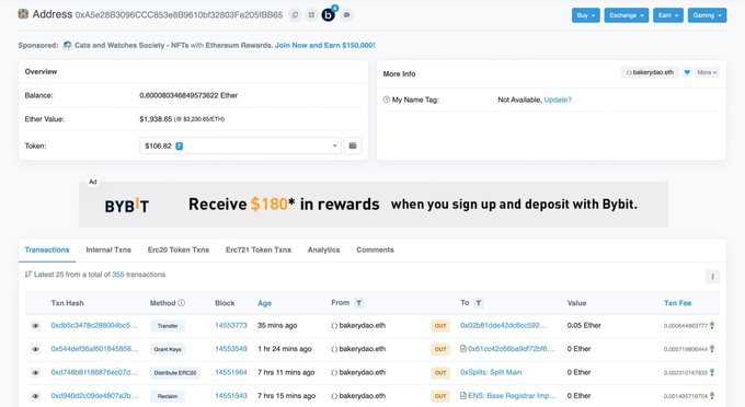 TWEETSTORM:  What is Etherscan, and how does it work? Let a Croissant explain things!