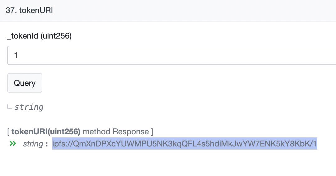 5. Reading ContractsUnder the contract section of any smart contract, if verified, you’ll be able to read the source code and it’s information.Here I am querying the metadata of a NFT by tokenID, and then getting the owner.