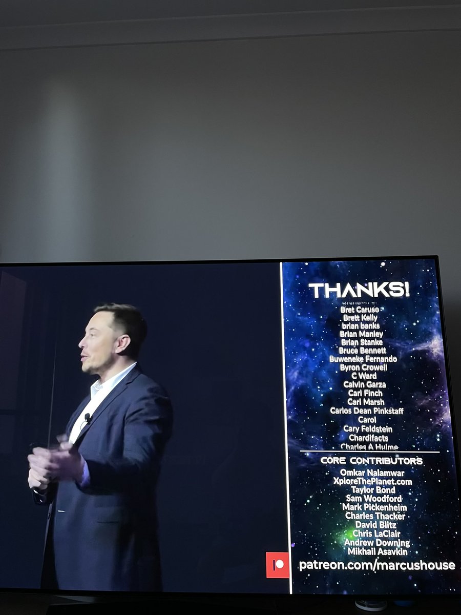 Hey-hey, I’m super proud to support <a href="/MarcusHouse/">Marcus House</a>, who creates awesome weekly space news updates like this one youtu.be/Aiz2UppbX1c. Marcus, your optimism  convinced me to wait no more and start my own space robotics company, <a href="/ANT61COM/">ANT61</a> last year. The future is so bright.