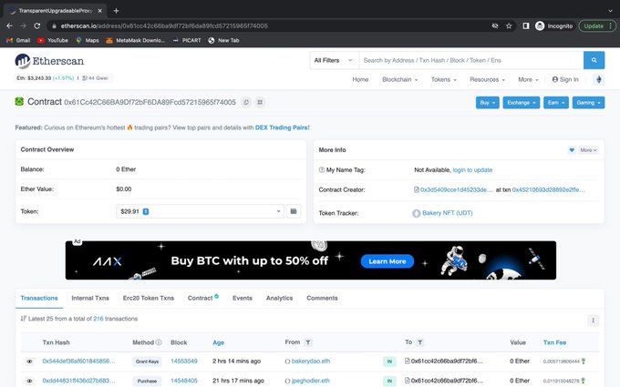 TWEETSTORM:  What is Etherscan, and how does it work? Let a Croissant explain things!