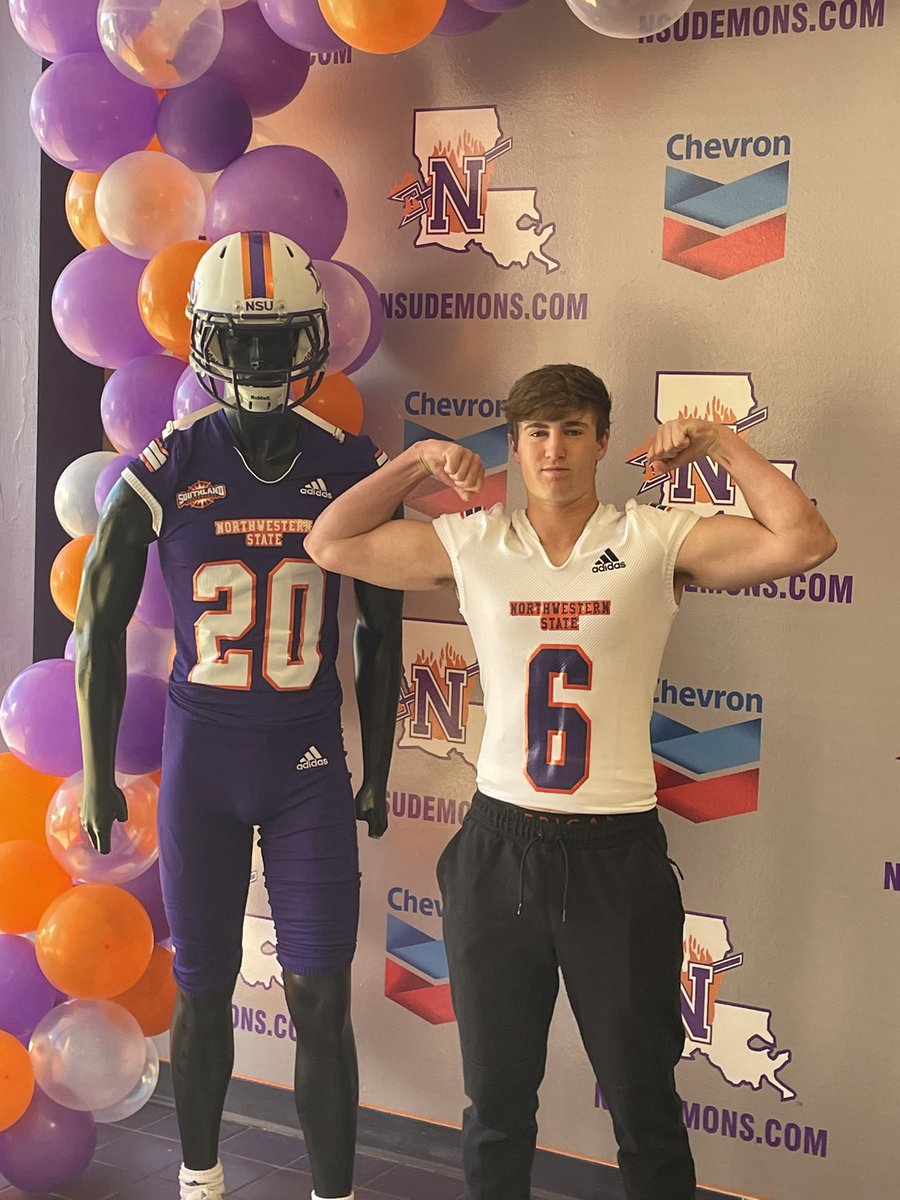 Had a great time at NSU Junior Day today!! <a href="/CoachBradLaird/">Brad Laird</a> <a href="/Coach_Glaser/">Weston Glaser</a>