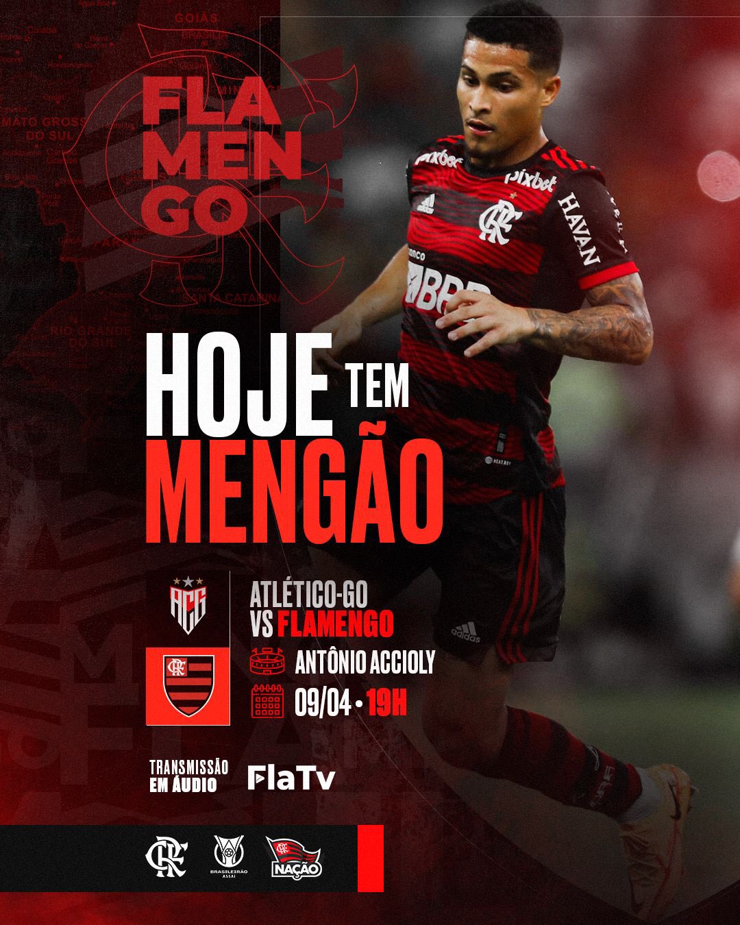 Tem Jogo Hoje? (@temjogohoje) / X