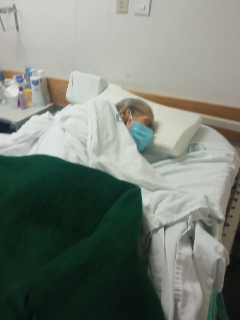 JusticiaxBertha's tweet photo. Bertha Méndez Alarcón estuvo cuidada por su tutora legal durante seis años en perfectas condiciones médicas y de calidad de vida.
El día que apareció Salvador Hernández Méndez, su hijo luego de años de ausencia para hacer un centro evangélico en su casa comenzó el infierno. https://t.co/pp951D3s1D