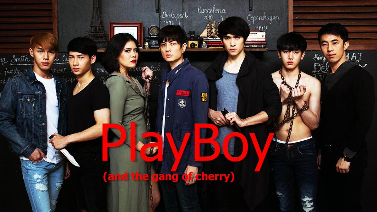 MisErotik's tweet photo. PlayBoy and the Gang of Cherry 2017: Description : The gay mafia "Gang of Cherry" is residing at a construction… https://t.co/Y8aRBz23Xb https://t.co/MW2Lve9fvI
