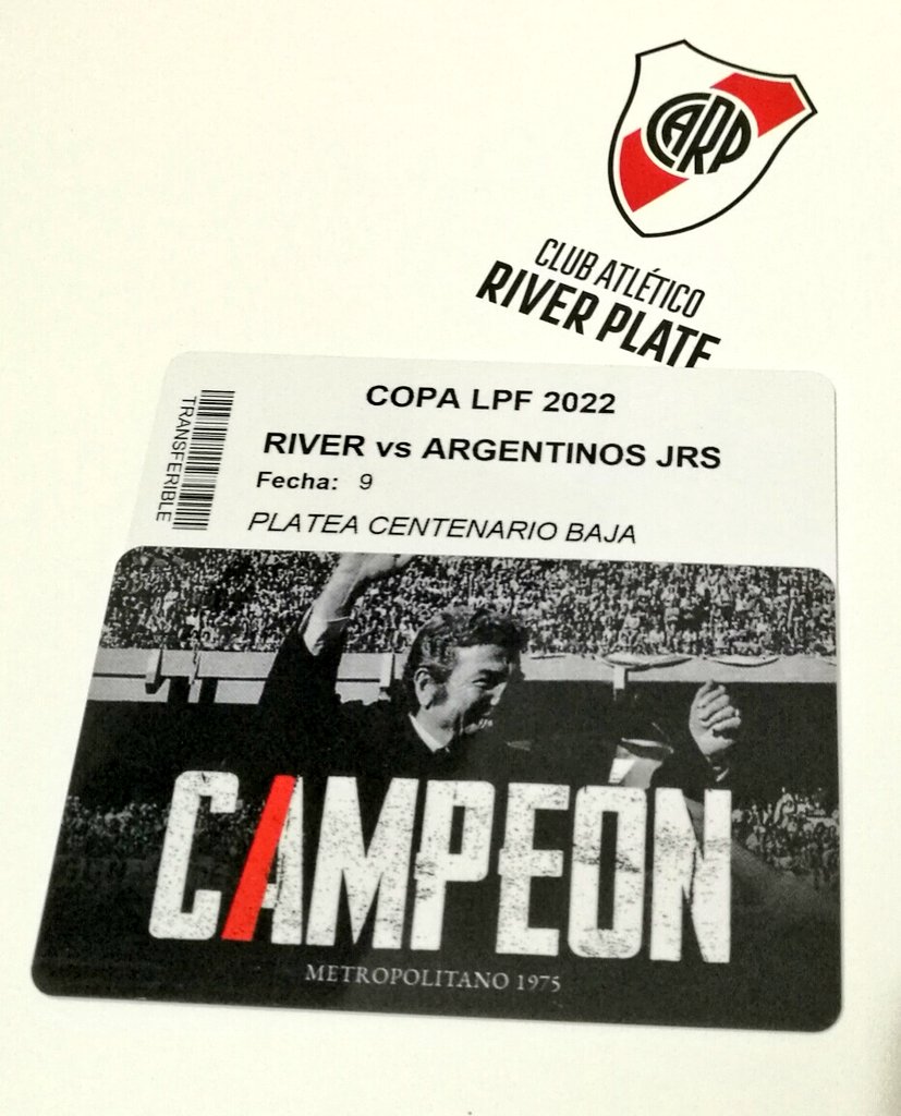 codigoriver's tweet photo. #RIVER | Últimas Plateas para los que tengan ganas de ir al Monumental. Tienen que Seguirnos en Twitter e Instagram y hacer RT. https://t.co/juOic8X5uz
