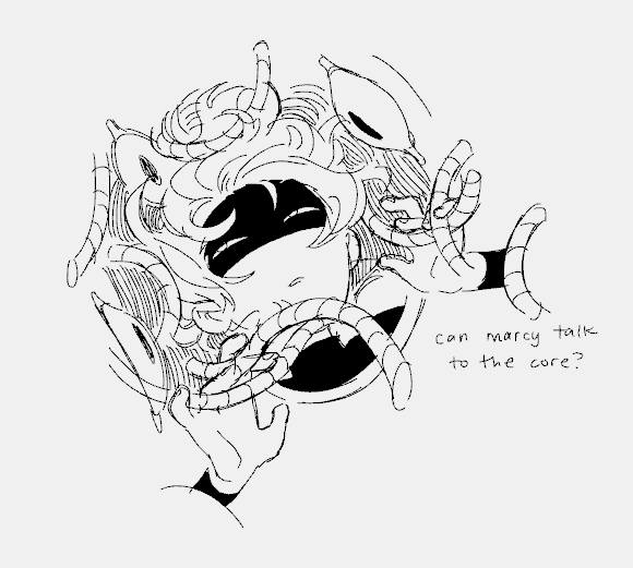 went back to look for margin doodles and the variance is incredible. also a lil look at how I thumb 