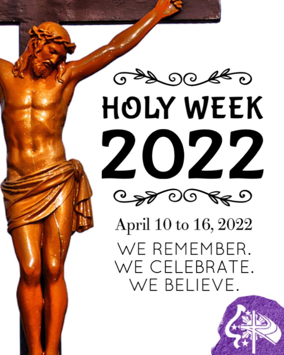 Rosie_1007's tweet photo. “We remember how You loved us
To Your death
And still we celebrate
For You are with us here
And we believe that we will see You
When You come
In Your glory Lord
We remember, we celebrate, we believe.” 

A meaningful &amp; #BlessedHolyWeek to all. 🙏🏼 

#BlessedSunday #PalmSunday https://t.co/GXBjT4diPN