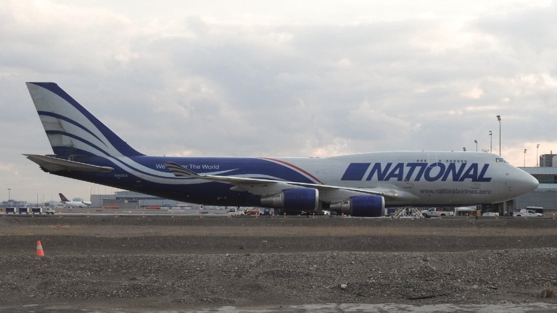 veryboeing's tweet photo. National Airlines #B747 -428(BCF) #N952CA CYYZ https://t.co/n8iACMuLar