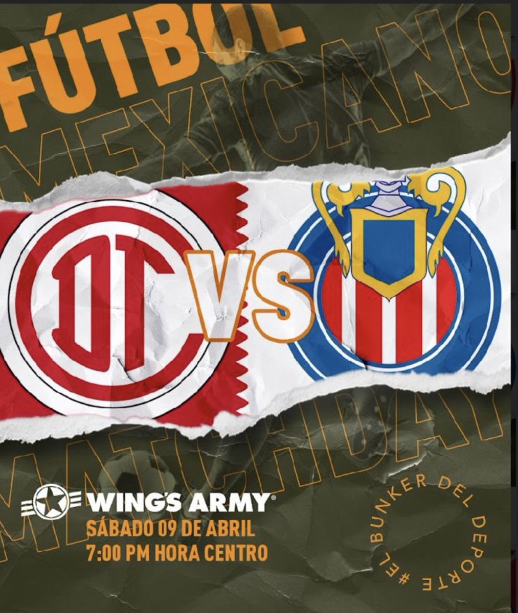 wingsarmymzo's tweet photo. #DiablosVsChivas en el #BúnkerDelDeporte!!! #AlitasDePollo #CervezaBienFría @wingsarmymzo https://t.co/mQSPN4HKdA