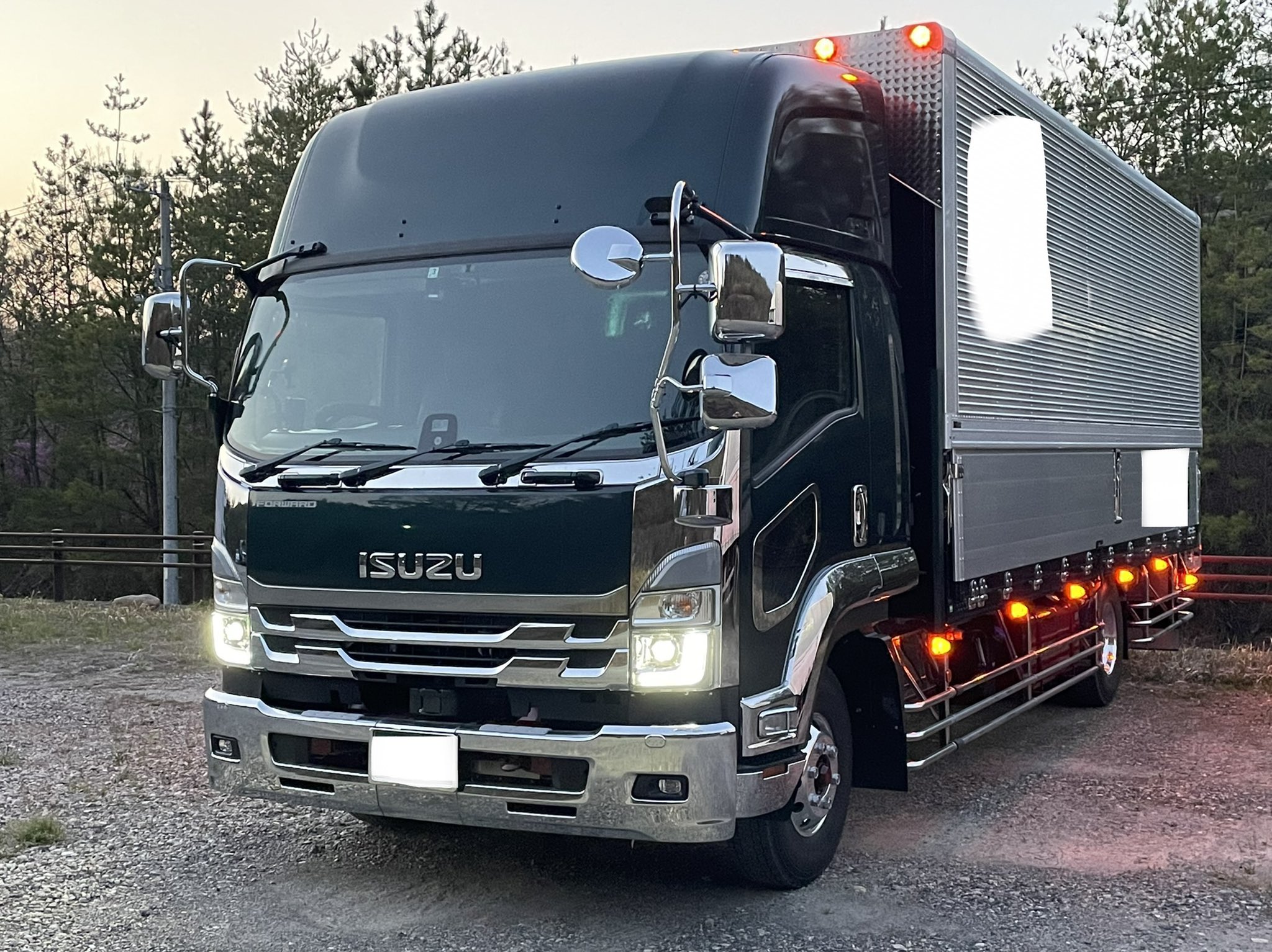 フォワード07ワイド乗り必見 オスカー 高級車使用（今なおバック 