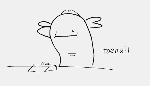 went back to look for margin doodles and the variance is incredible. also a lil look at how I thumb 