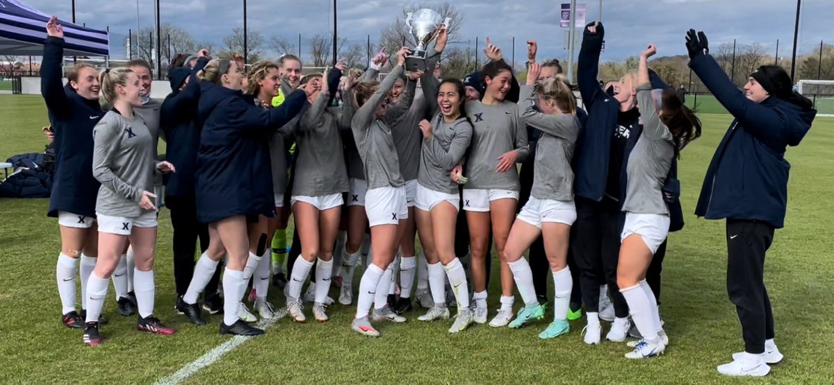 2022 Spring Cup Champions!👏🏆⚽️
<a href="/XavierWSOC/">Xavier Women's Soccer</a>