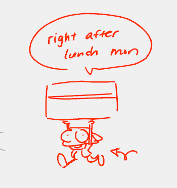 went back to look for margin doodles and the variance is incredible. also a lil look at how I thumb 