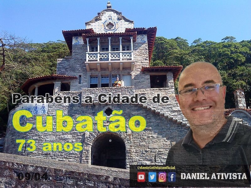 DanielAtivista's tweet photo. Parabéns a Cidade de Cubatão pelos seus 73 anos.
@jairbolsonaro @reneconservador @Carmona_SP
@PatrickFolena2 @opropriofaka
#FechadoComTarcisioFreitas #tamojuntoPTB #Cubatao #direitacubatao #conservadorescubatao https://t.co/V6th96aUAC