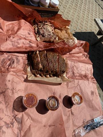 Everyone needs a travel meal planner like Dr. Levy ♥️. The best friend and travel companion for the past 20 😱 years! Glad to be back at #AMSSM2022