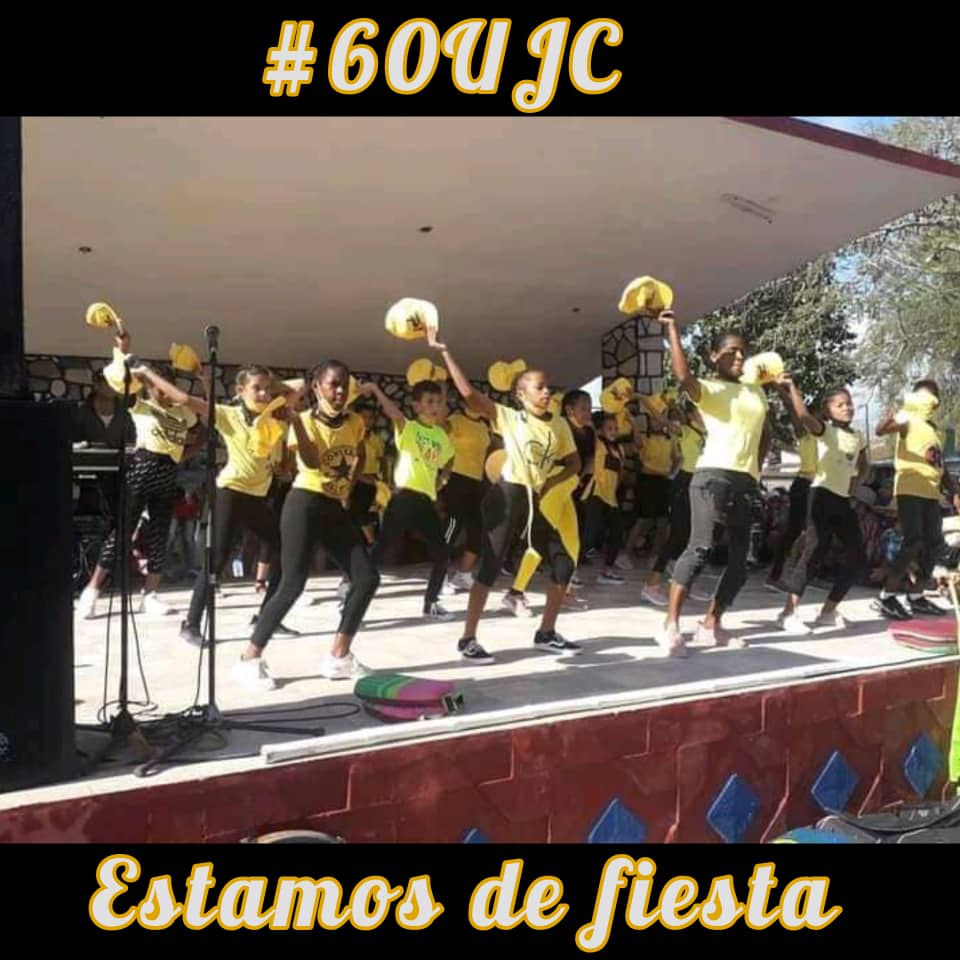 La juventud periqueña está de fiesta  y en Victoria. #PericoEnVictoria <a href="/SuselyMorfaG/">Susely Morfa González</a> <a href="/DrRobertoMOjeda/">Dr. Roberto Morales Ojeda</a>