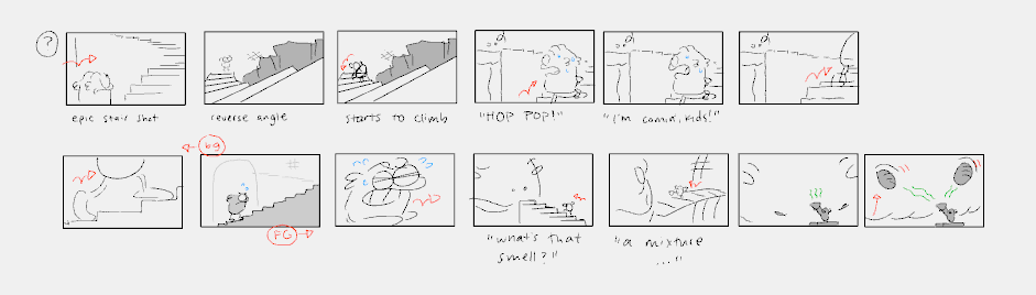 went back to look for margin doodles and the variance is incredible. also a lil look at how I thumb 