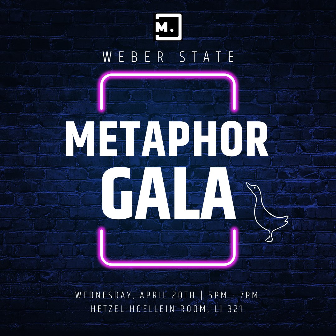 Weber State Metaphor tweet media