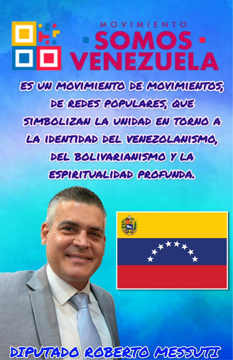 🇻🇪🤳 #9Abr Nuestro @MSomosVen
Es un movimiento de movimientos, de redes populares, que simbolizan la unidad en torno a la identidad del venezolanismo, del bolivarianismo y la espiritualidad profunda. #CulturaVenezolana #SemanaSantaSegura2022 
@NicolasMaduro @rmessuti