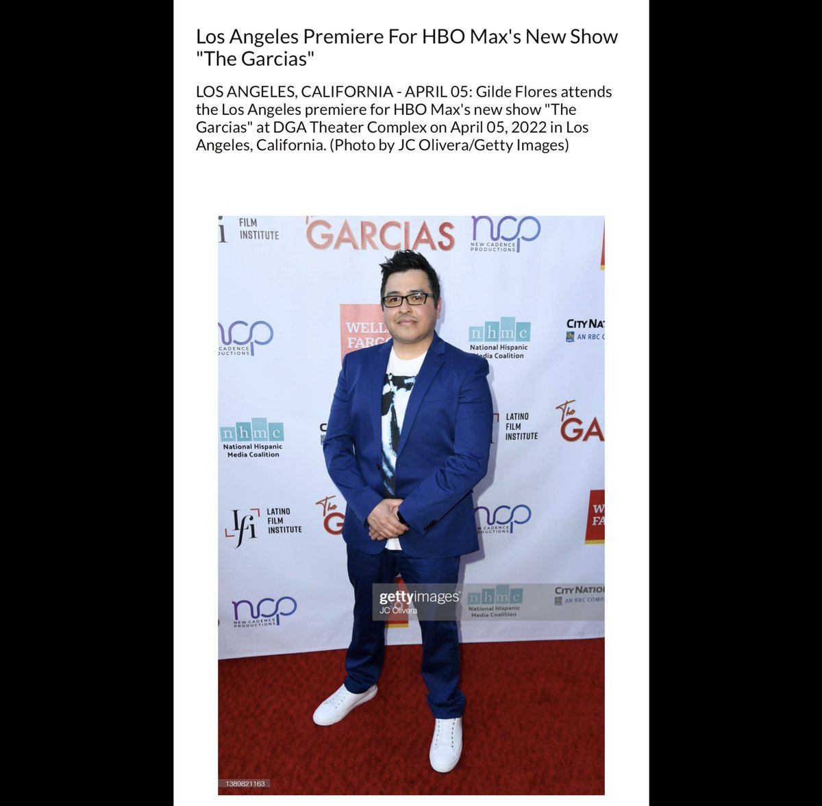 gildeflores's tweet photo. 🎬🎬💎🎹. Premiere for the HBO MAX show I scored, The Garcias.

#composer #composerlife #hbomax #hbomaxfamily #thegarcias #thegarciasarecoming #filmscore #tvseries #filmdirector #musicsupervisor #imdb #ascap https://t.co/85xWF7oc93