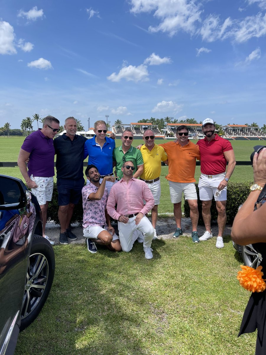 ROYGBIV at the #LexusGPL22 Influencer Tent 🌈