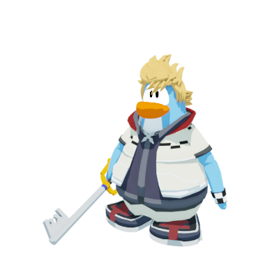 DrawsViik's tweet photo. Hice estos solo por diversión por el 20vo aniversario de Kingdom Hearts, los disfraces no estarán en Super Penguin.

#KH20th #kingdomhearts https://t.co/Z7i9fiNIgT