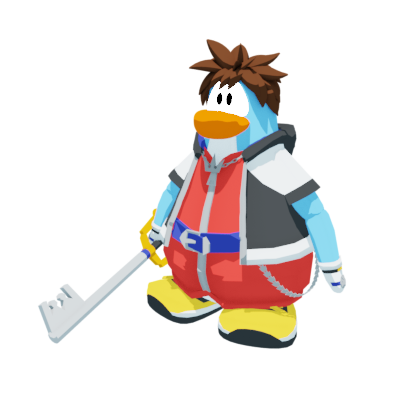 DrawsViik's tweet photo. Hice estos solo por diversión por el 20vo aniversario de Kingdom Hearts, los disfraces no estarán en Super Penguin.

#KH20th #kingdomhearts https://t.co/Z7i9fiNIgT