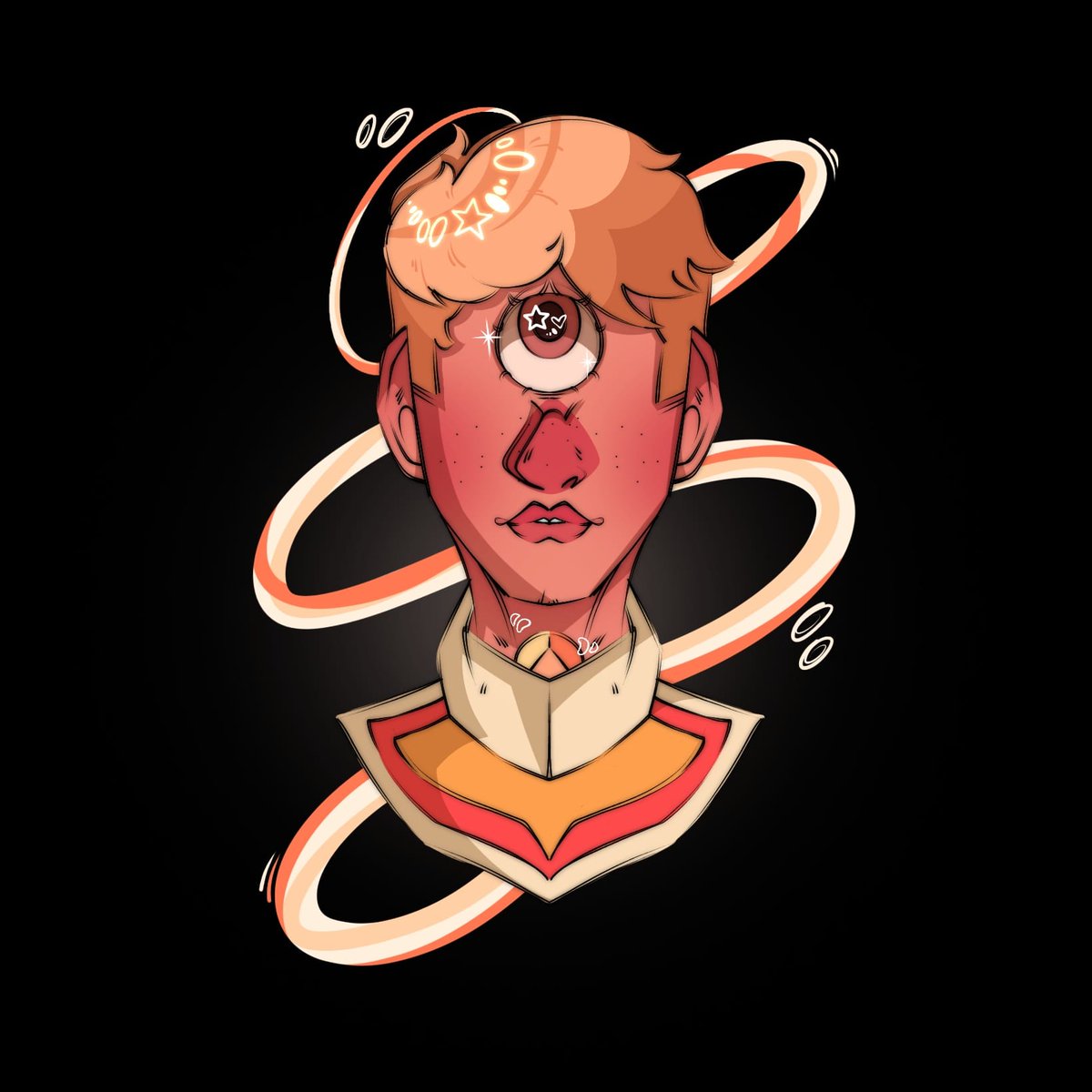 Baninpng's tweet photo. "Eu prevejo que irão desenhar um humano baseado em mim, que mistério!" ~Padparadscha, Sapphire.
@CartoonBrasil @cartoonnetwork
#Cartoon #CartoonArt #StevenUniverse #stevenuniversefanart #StevenUniverseFuture #art #artist #DigitalArtist #offcolors #descoloridas https://t.co/NuhZlXm1uI