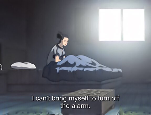 itachismeme's tweet photo. this is me every morning https://t.co/2jPkgYKyhn