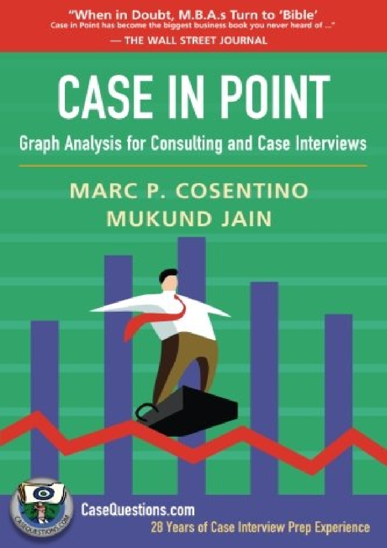 DOWNLOAD] PDF Case In Point: Graph Analysis For Consulting And.