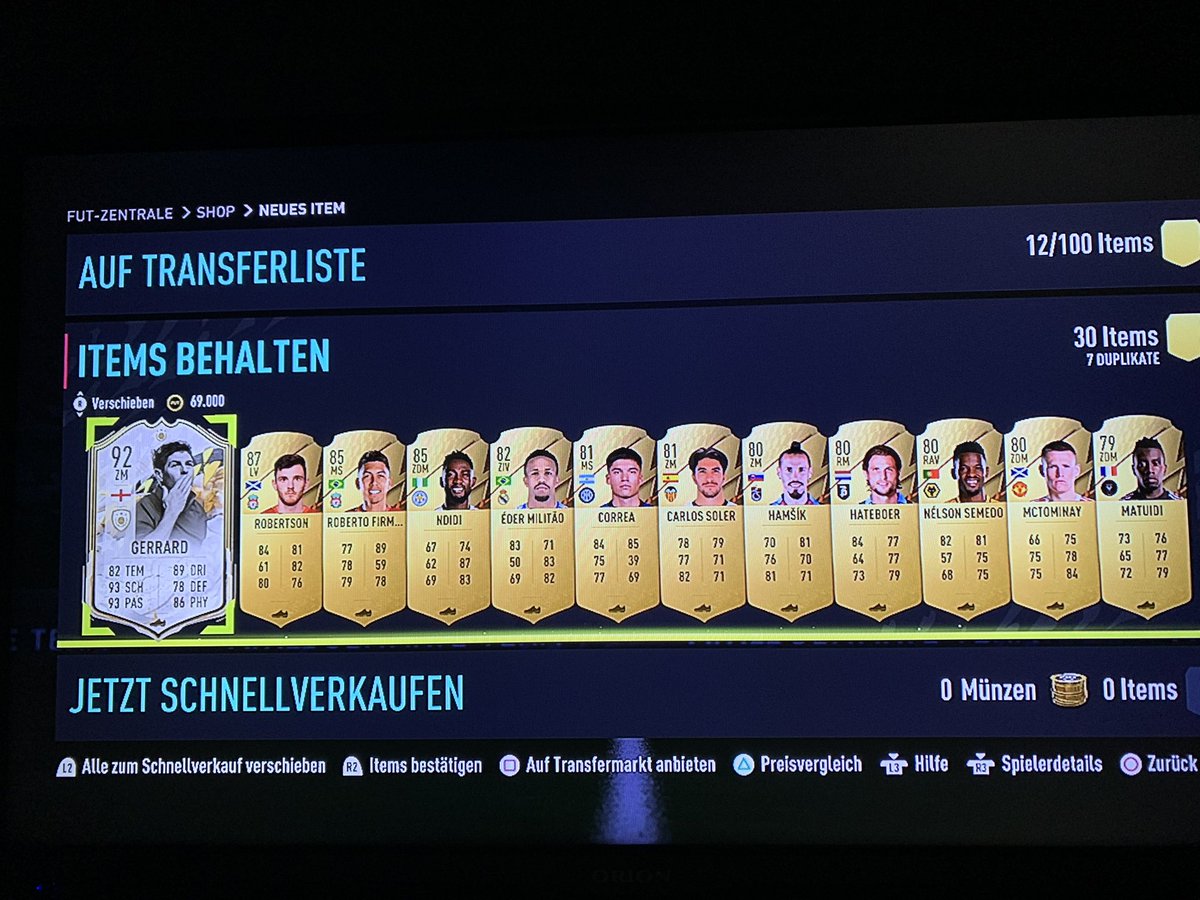 WL zu spielen zahlt sich wohl seit Neuestem aus