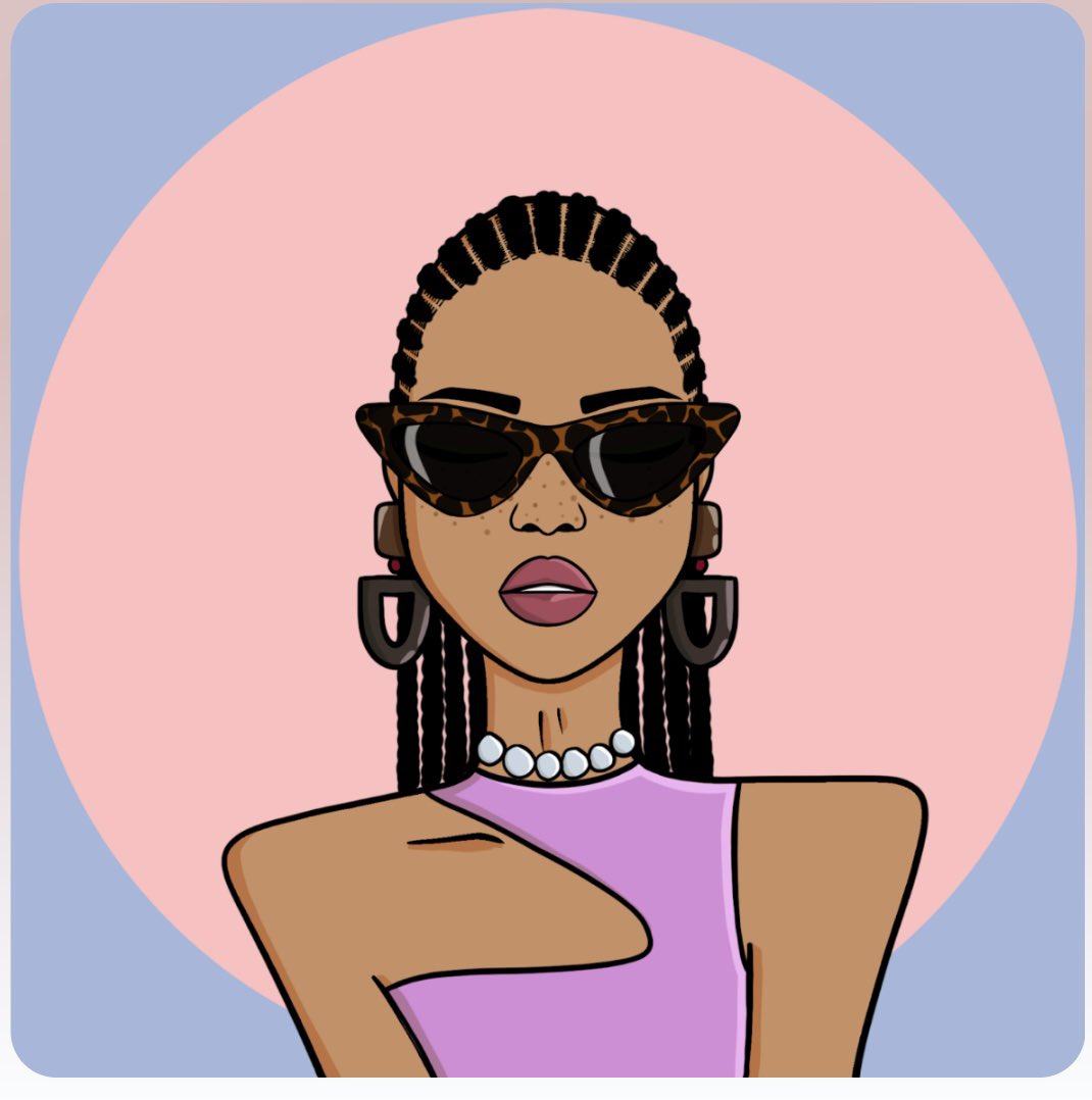 liliancueg's tweet photo. Couldn’t be more in love with my girlll 😍😍 omgggg @GirlCodeClubNFT #222 https://t.co/T9GWFWKqt6
