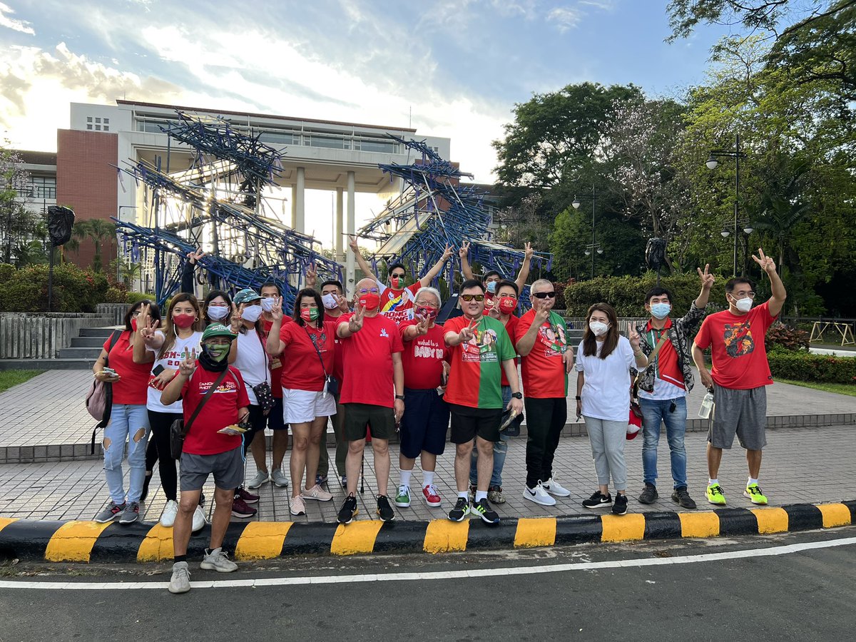 BothanPhl's tweet photo. #UniteToRise “Let us be happy people. We can agree to disagree peacefully��� - Arnel Ignacio, on Pink supporters misbehaving badly in public
#PilipinasBaBangonMuli
#BBMSaraUNITEAM
#WeChooseMarcos
🇵🇭❤️💚 https://t.co/fL0gsUCCFC