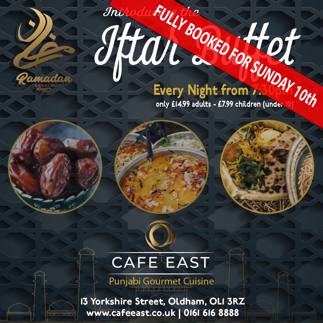 Cafe East Oldham (@cafeeastoldham) on Twitter photo 