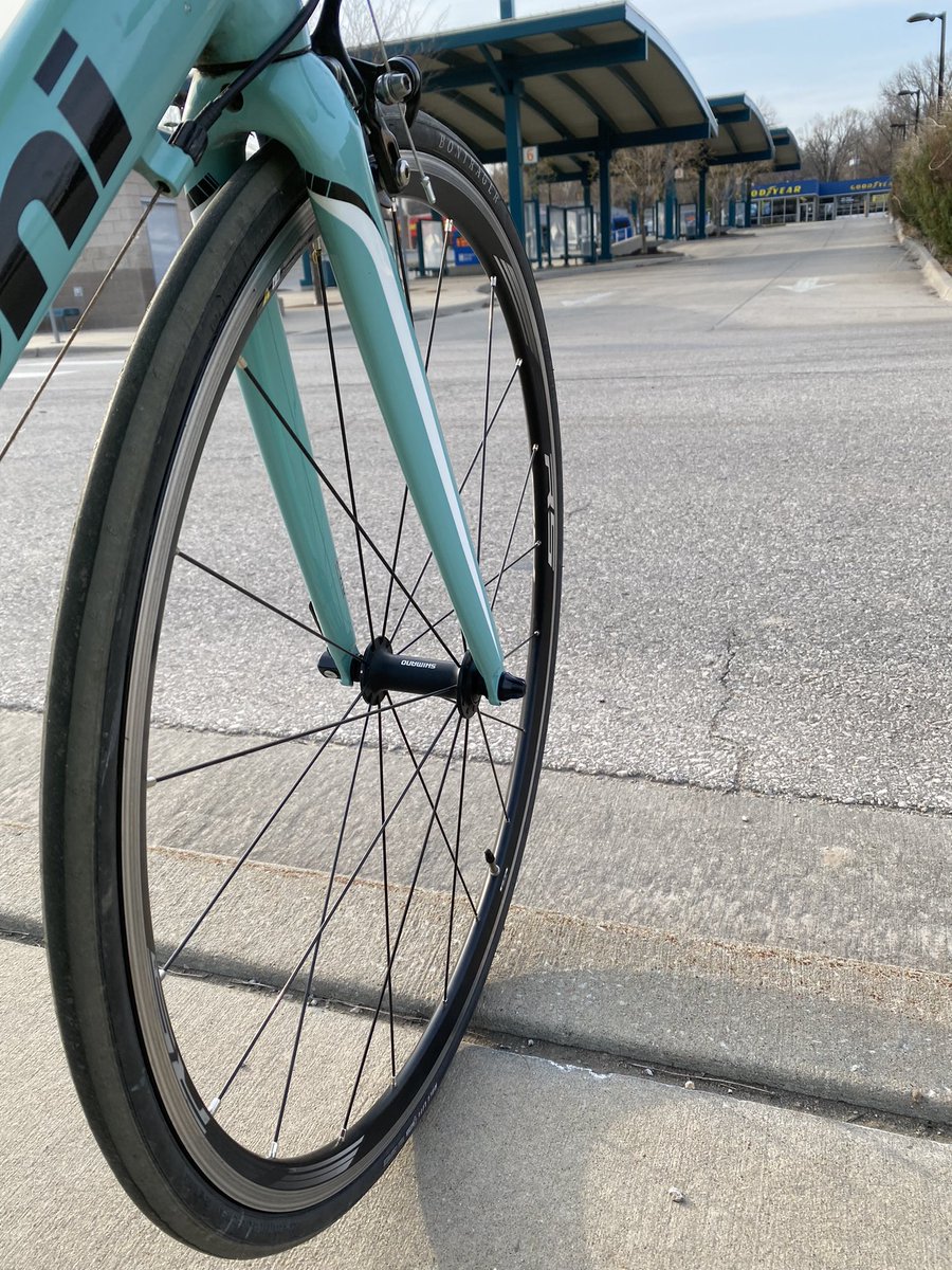 emilyrandel's tweet photo. Point A: #KCClimateSummit @JCCCtweet. Point B: Mission Transit Center Park and Ride with protected trails between! Thanks to all the summit organizers and participants and to @RideKCTransit for the lift this morning. https://t.co/8KiGjY10w3