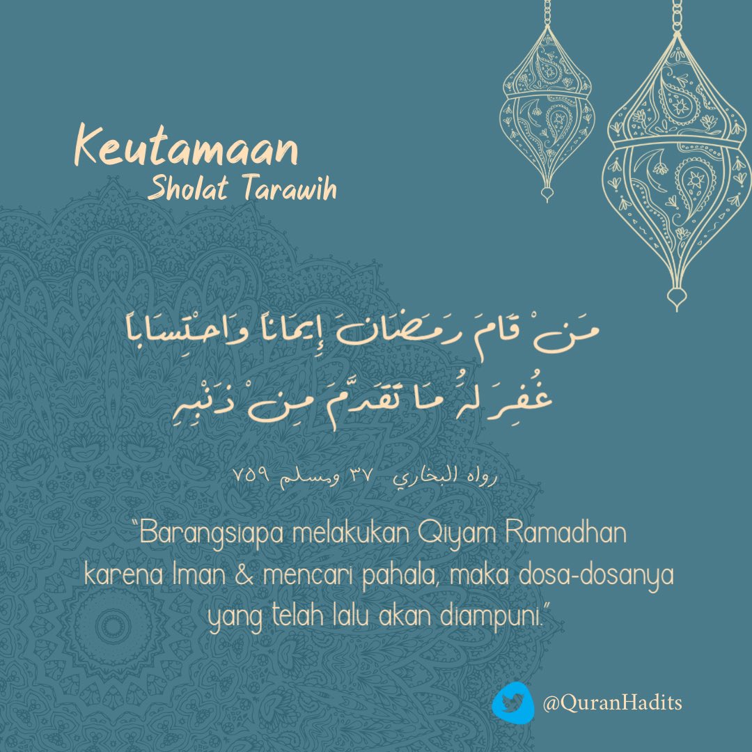 Al-Qur'an&Al-Hadits tweet media