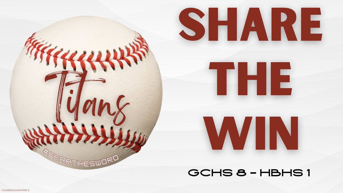 Gadsden City Baseball tweet media