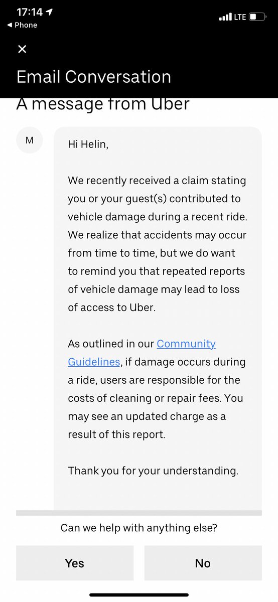 TurkHelin's tweet photo. #Uber #racistuberdriver #Toronto #racism #discrimination #uberdriver https://t.co/SPwnvdyrPc